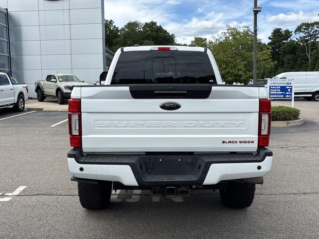 Used 2022 White Ford Lariat image 6