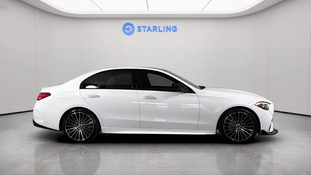 Used 2024 White Mercedes-Benz C 300 image 12