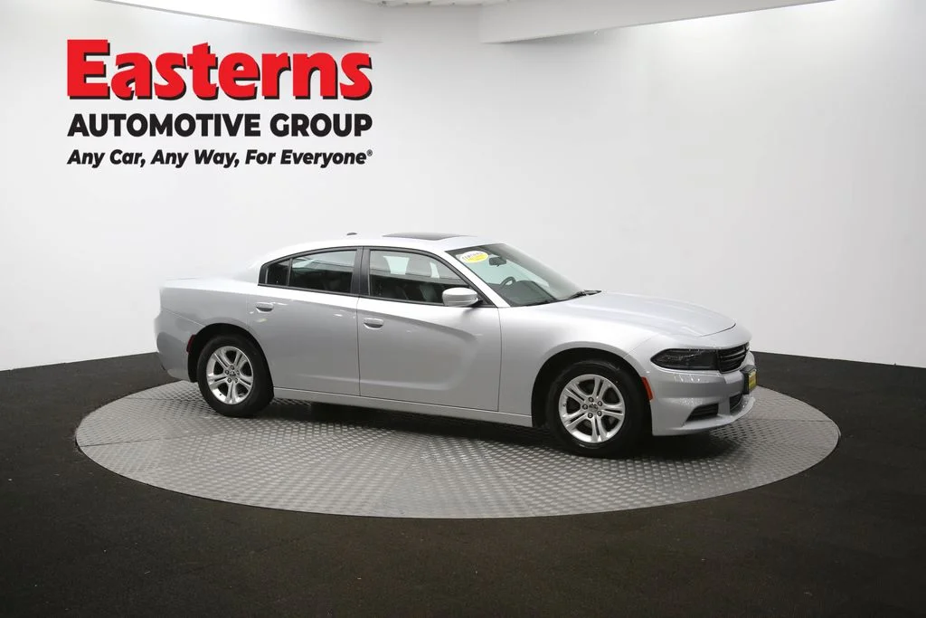 Used 2022 Silver Dodge SXT image 48