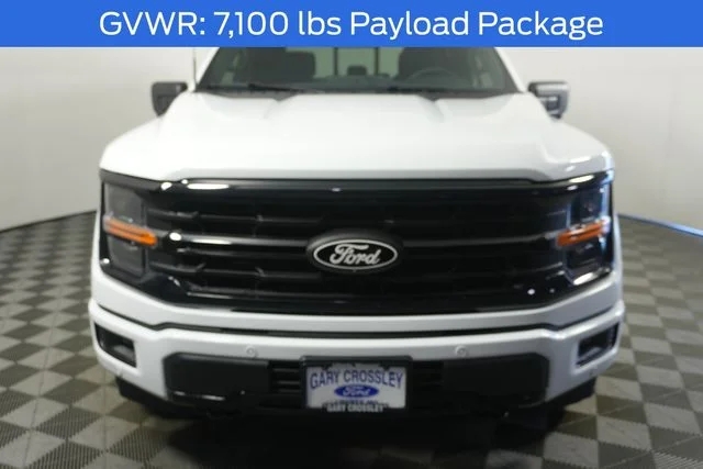 New 2026 Oxford White Ford XLT image 8