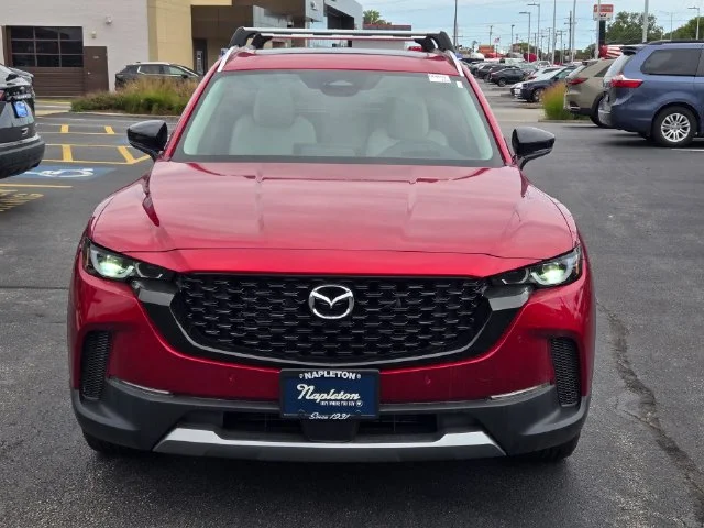 New 2026 Soul Red Crystal Metallic Mazda 2.5 Turbo AWD image 2