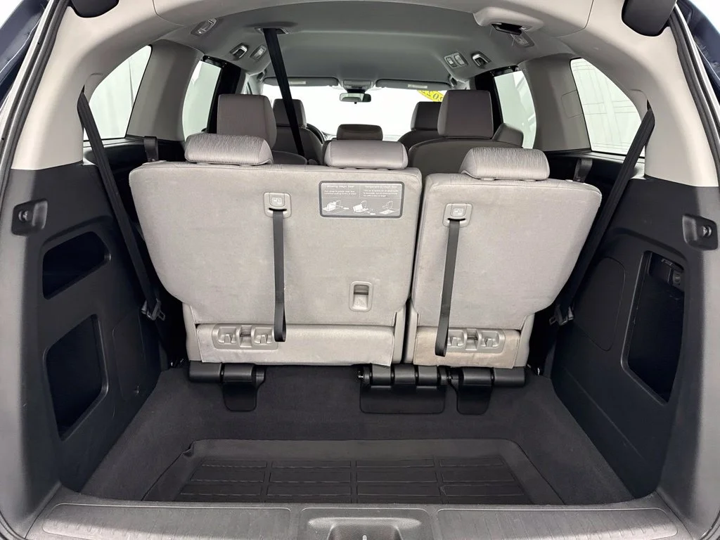 Used 2022 Blue Honda EX image 8