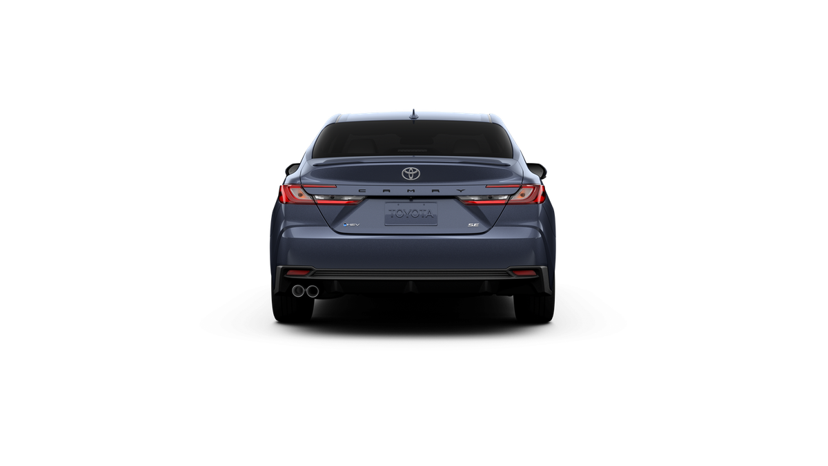 New 2026 Dark Cosmos Toyota SE image 8