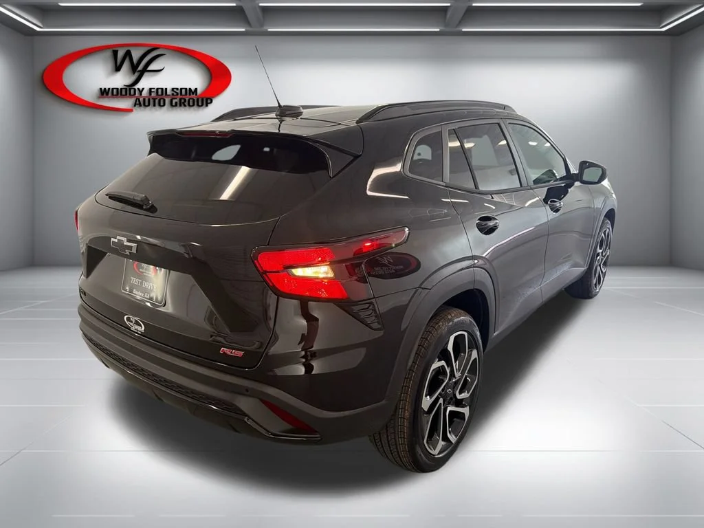 New 2026 Mosaic Black Metallic Chevrolet 2RS image 6