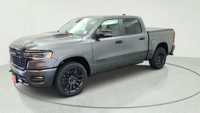 New 2026 Granite Crystal Metallic Clearcoat RAM Limited image 5