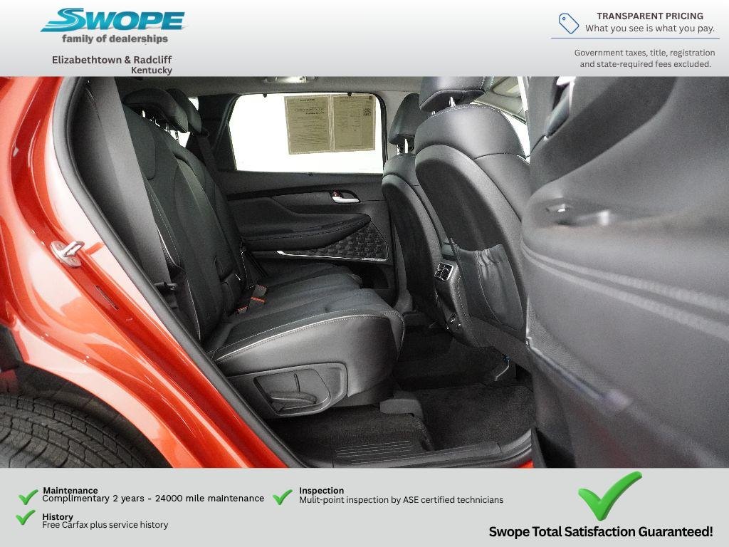 Used 2022 Calypso Red Hyundai SEL image 10