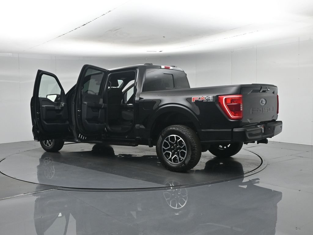 Certified Used 2023 Black Ford XLT image 40