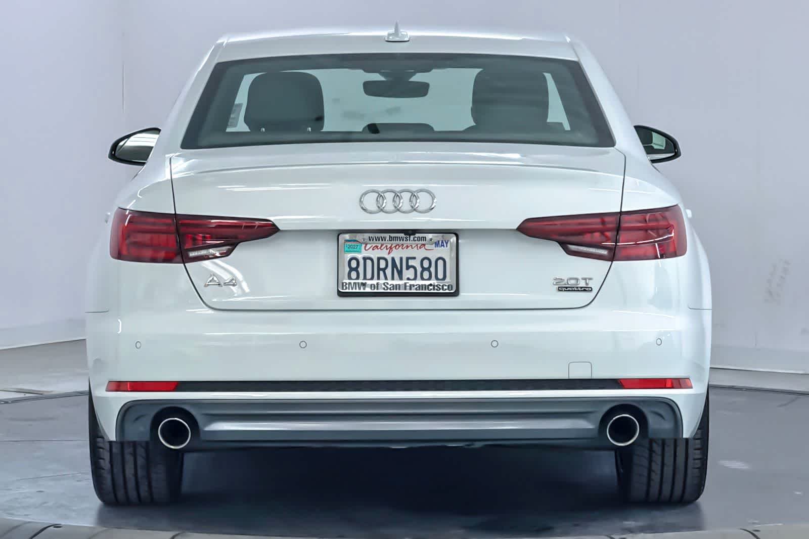 Used 2018 White Audi Premium Plus image 7
