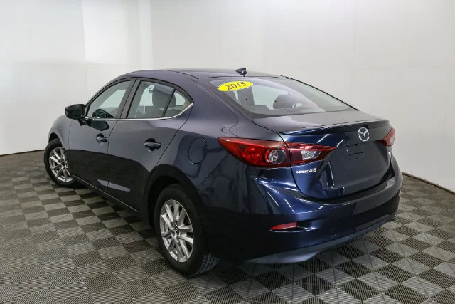 Used 2015 Blue Mazda i Touring image 7