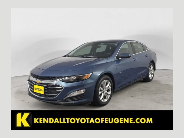 Used 2024 Blue Chevrolet LT image 1