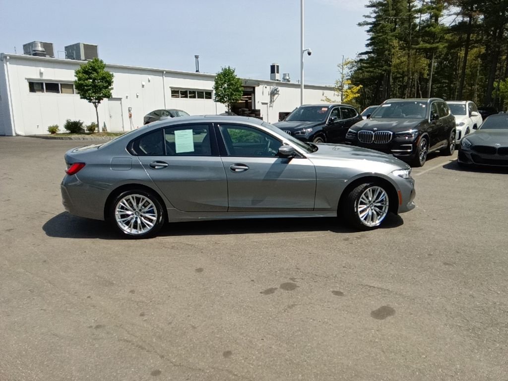 Used 2023 Skyscraper Grey Metallic BMW 330i xDrive image 8