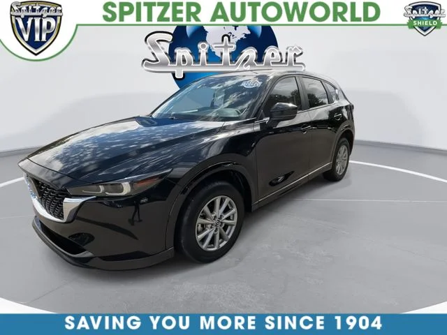 Used 2024 Jet Black Mazda 2.5 S Select Package AWD image 8