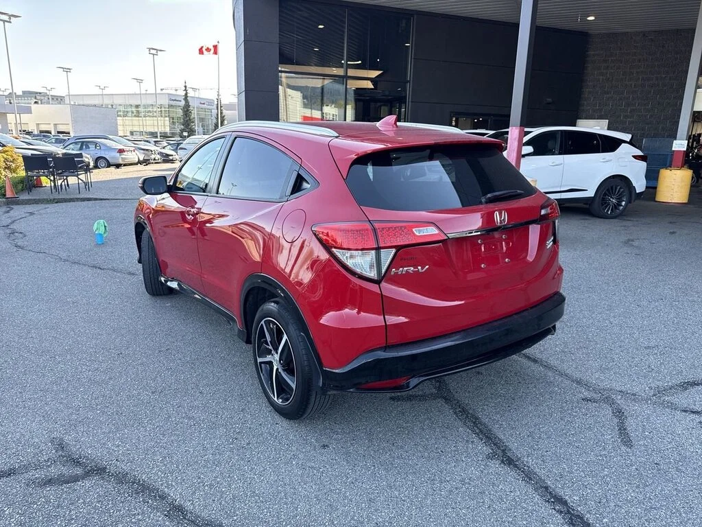 Used 2022 Milano Red Honda Sport 4WD Certified Pre-Owned   Local BC   Clean T image 5