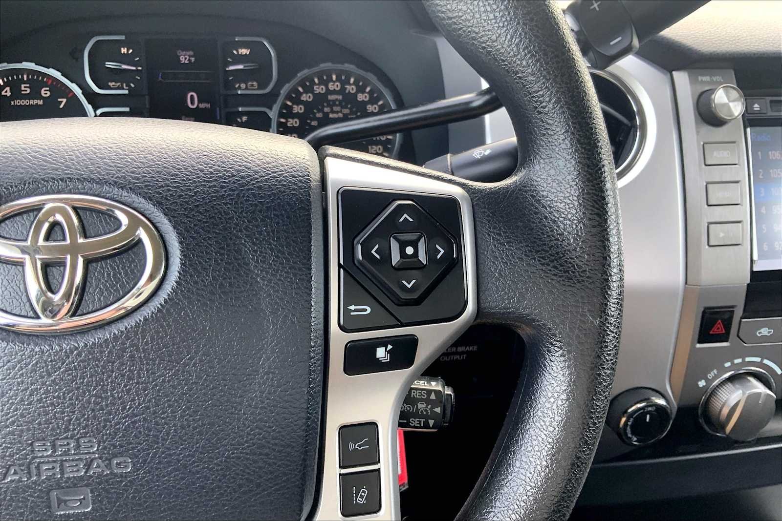 Used 2019 Silver Sky Metallic Toyota SR5 image 46