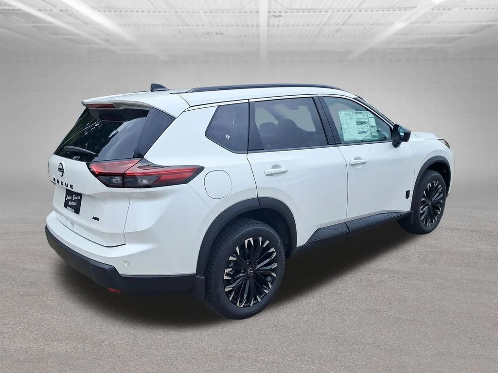 New 2026 White Nissan Dark Armor image 5