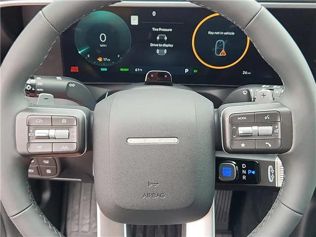 New 2026 Abyss Black Pearl Hyundai Blue SEL image 15