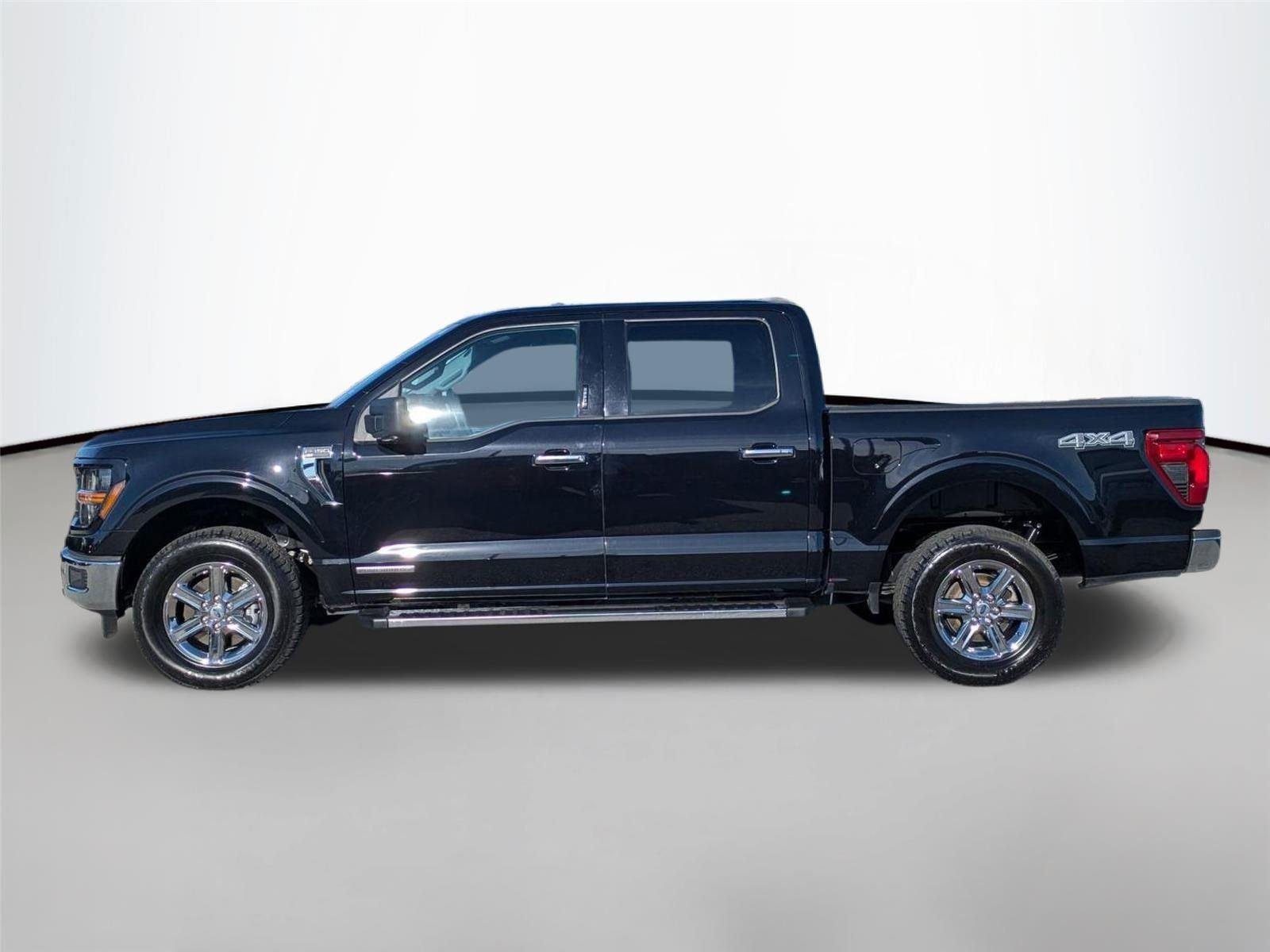 Used 2024 Agate Black Metallic Ford XLT image 8