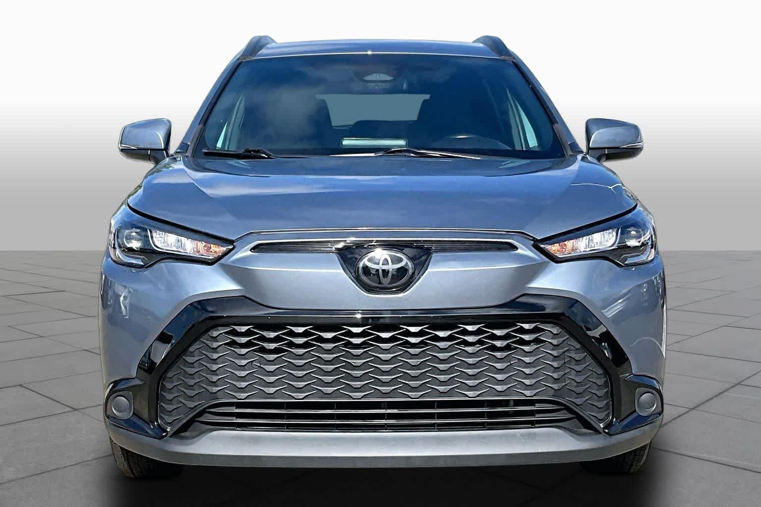 Used 2023 Celestite Toyota Hybrid SE image 4