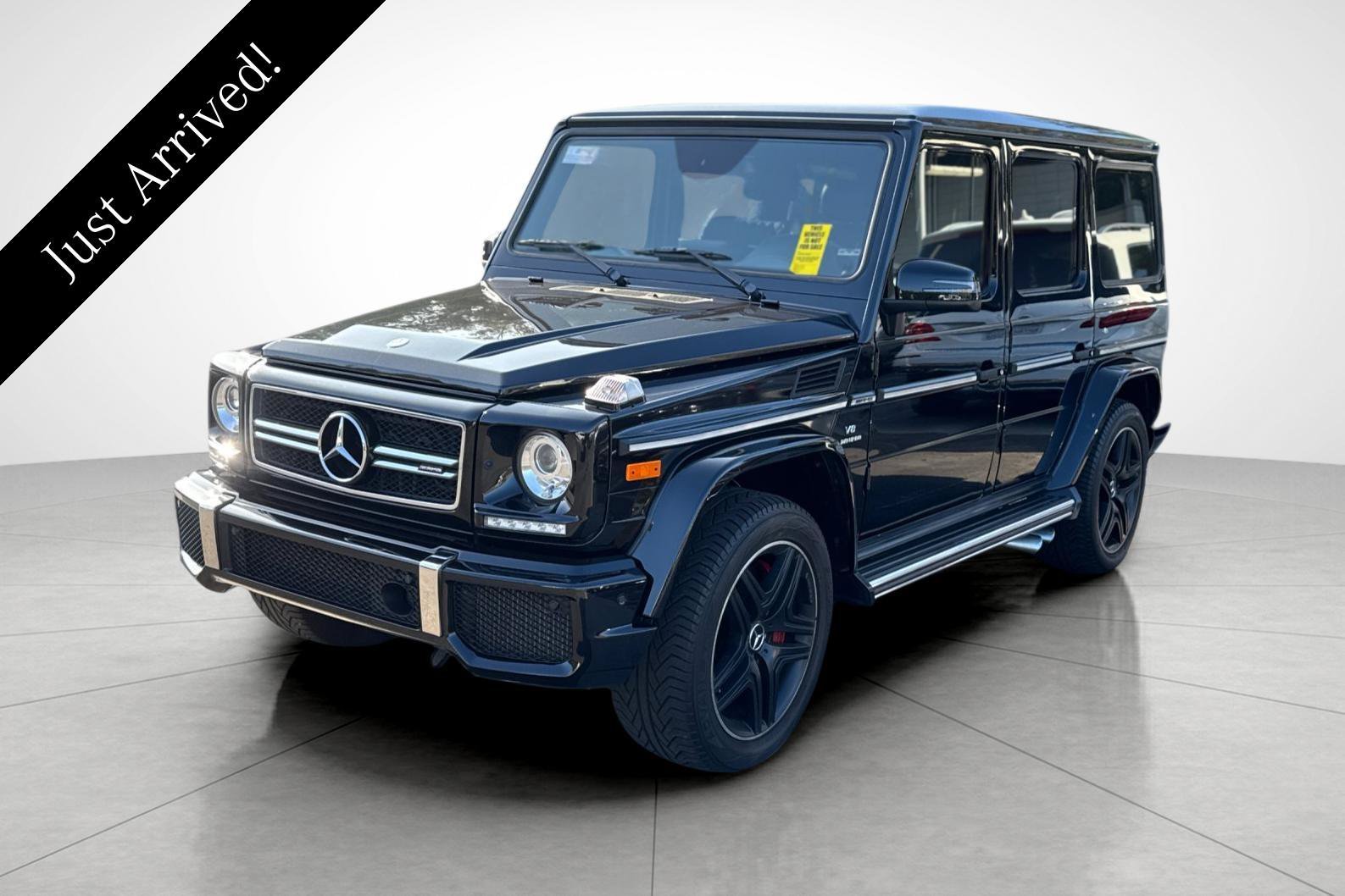 2017 Mercedes-Benz G-Class