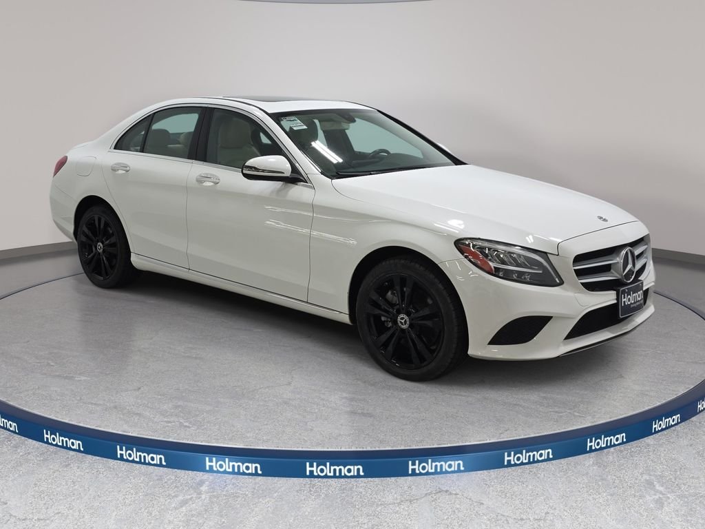 Used 2020 White Mercedes-Benz C 300 image 4