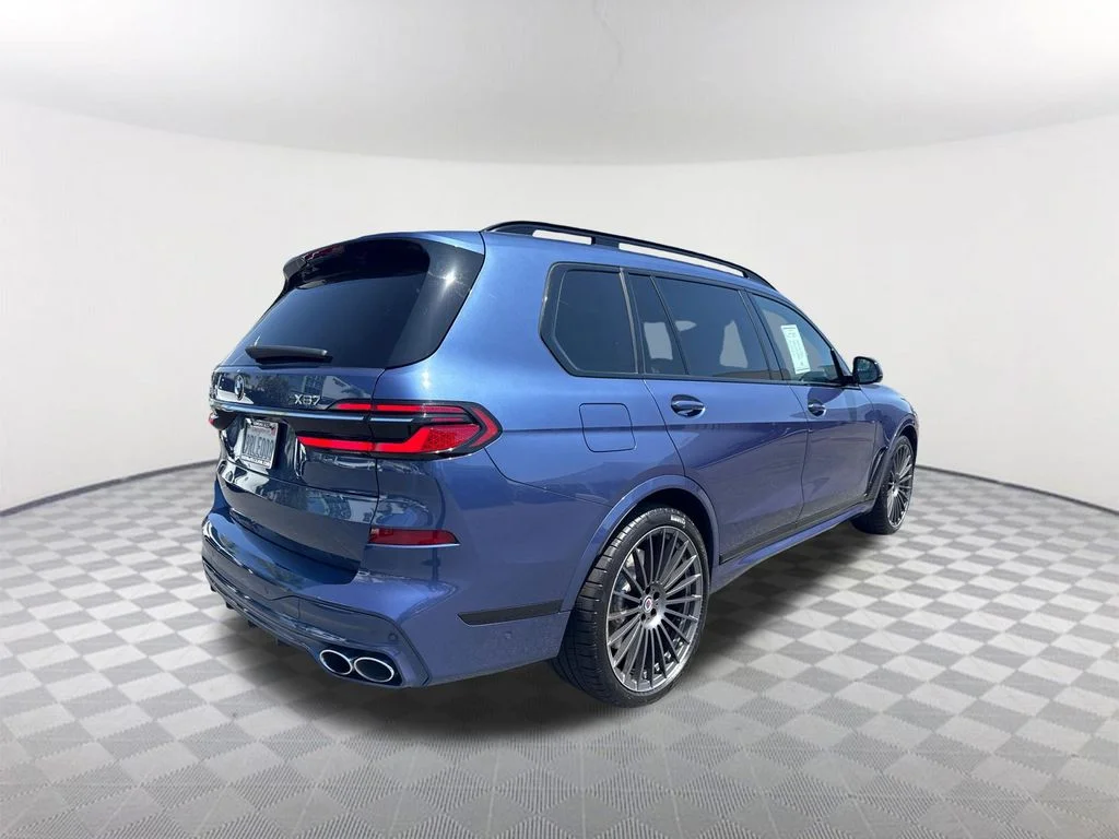 Used 2025 Blue BMW ALPINA XB7 image 4