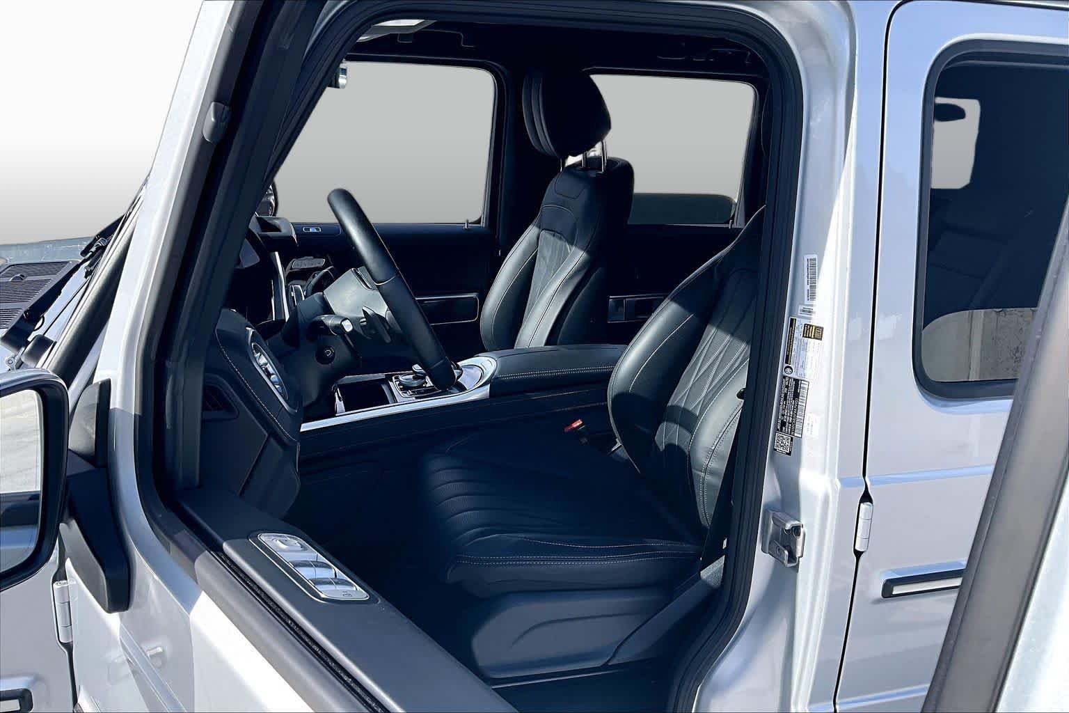 Used 2023 Iridium Silver Metallic Mercedes-Benz G 550 image 8
