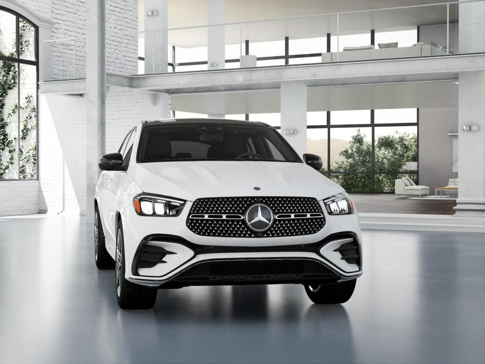 New 2026 Polar White Mercedes-Benz GLE 450 Coupe image 50