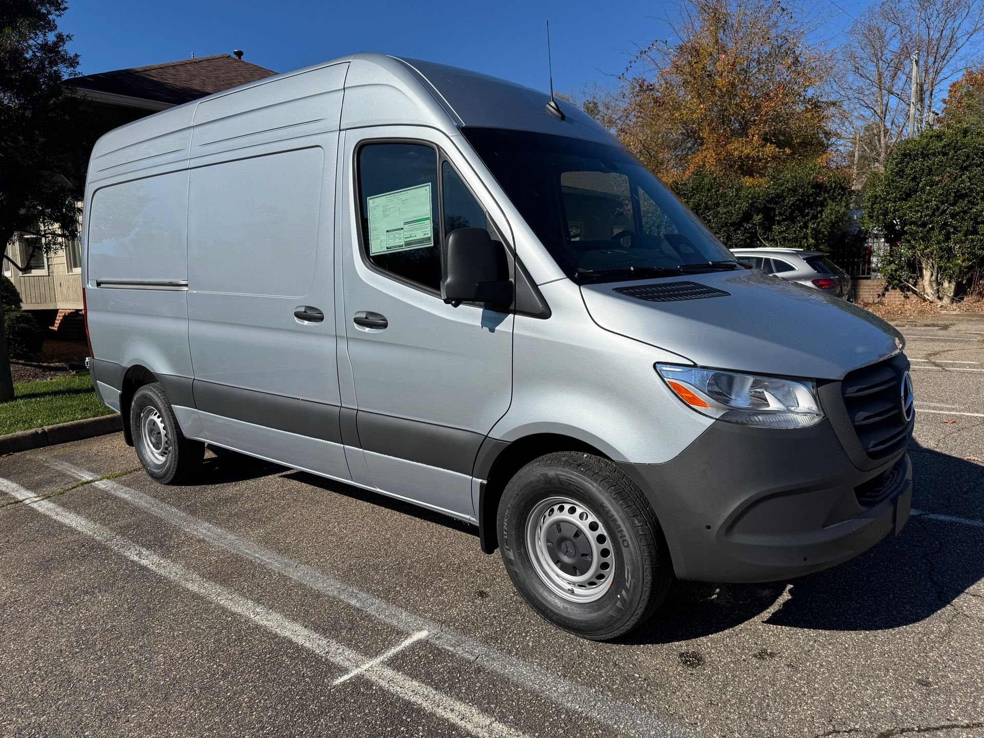 2026 Mercedes-Benz Sprinter 2500 144 WB HO's photo