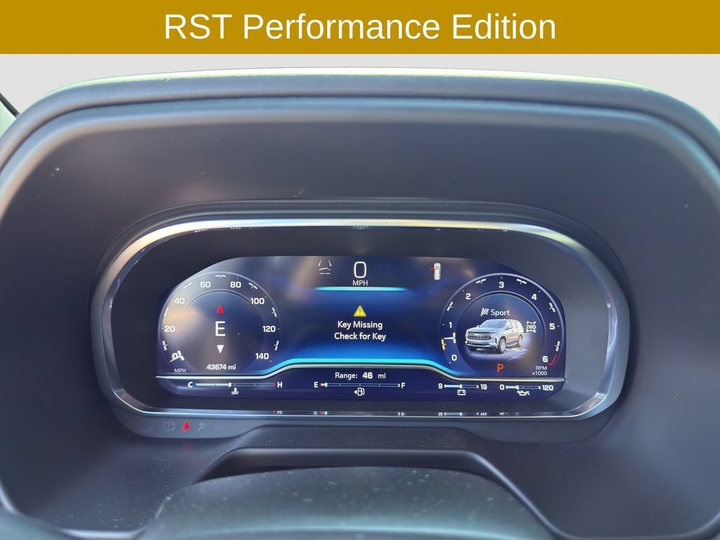 Used 2024 Black Chevrolet RST image 11