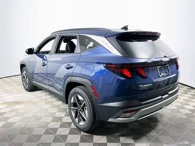 New 2026 Blue Hyundai SEL image 5