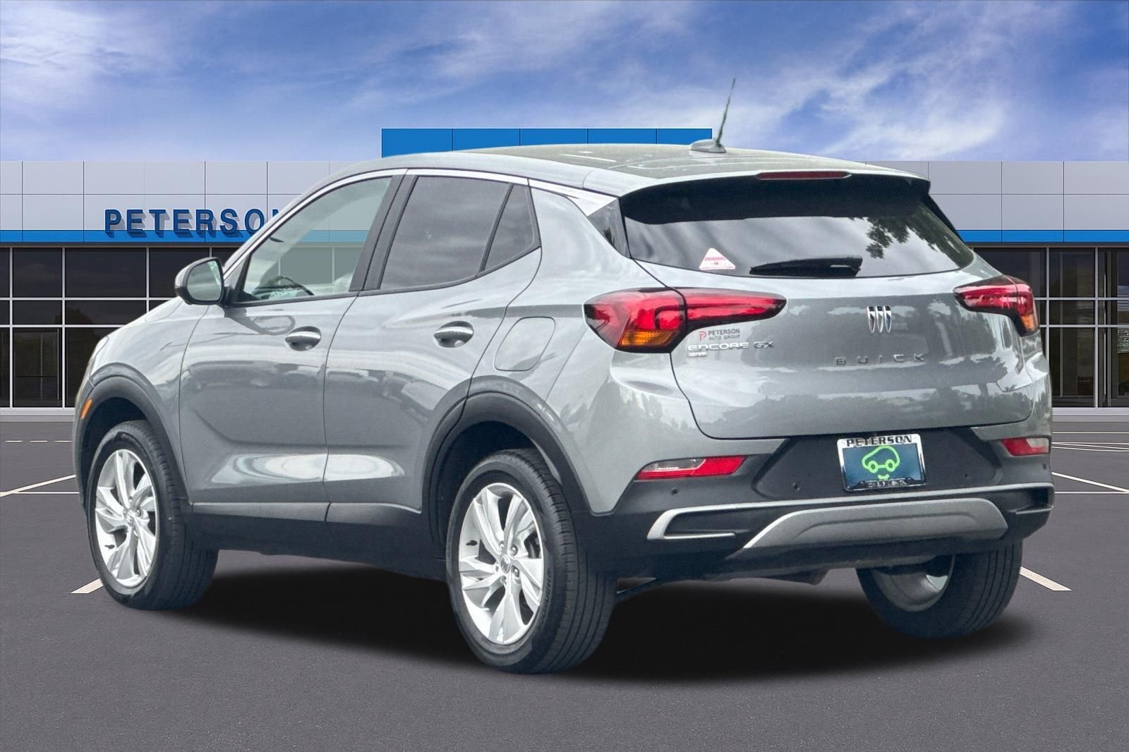 Used 2024 Gray Buick Preferred image 6