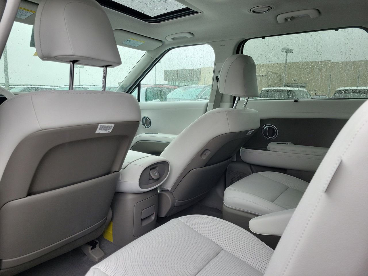 New 2026 Creamy White Pearl Hyundai Limited AWD image 14