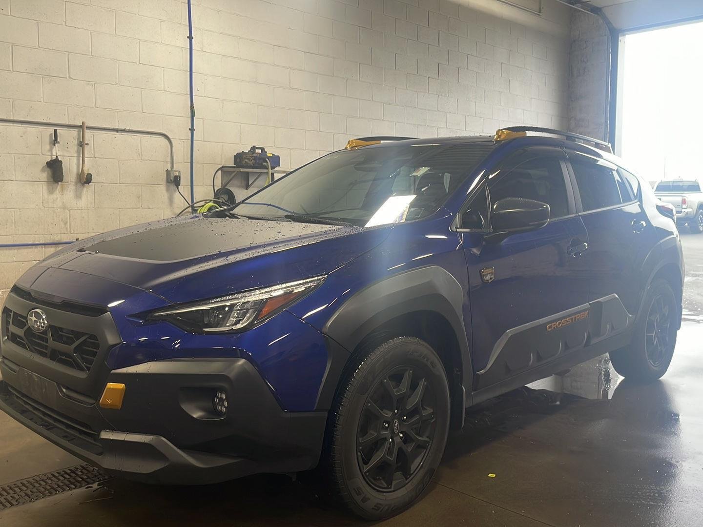 Used 2024 Sapphire Blue Pearl Subaru Wilderness image 6