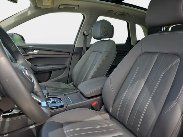 Used 2021 Black Audi 55 Premium image 18