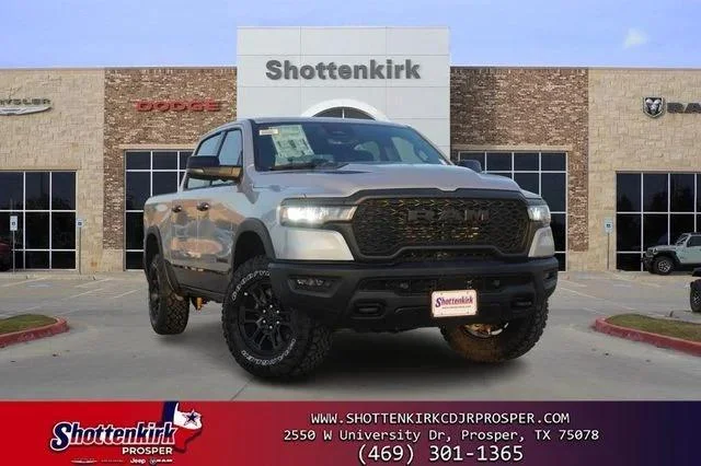 2026 RAM 1500 Rebel 4x4 Crew Cab 5'7's photo