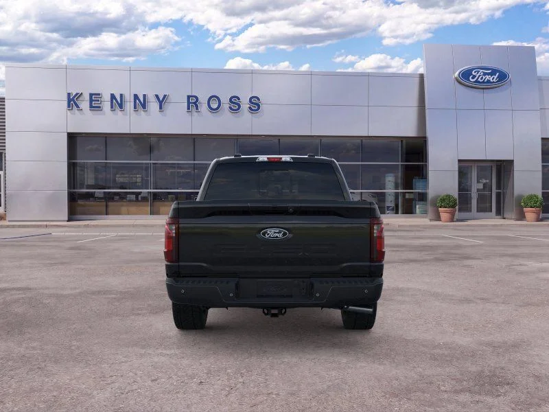 New 2026 Black Ford XLT image 7