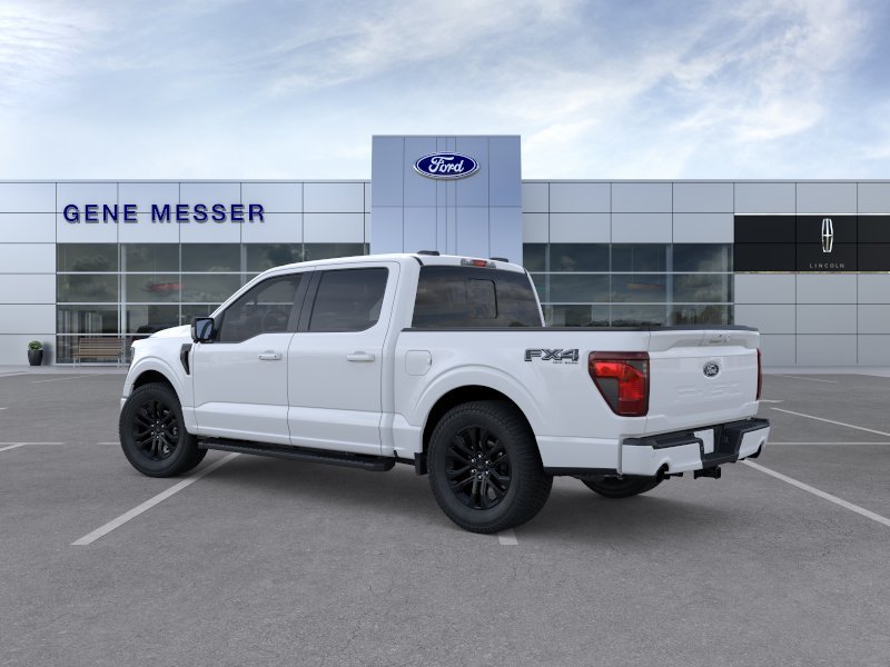 New 2026 Oxford White Ford XLT image 4