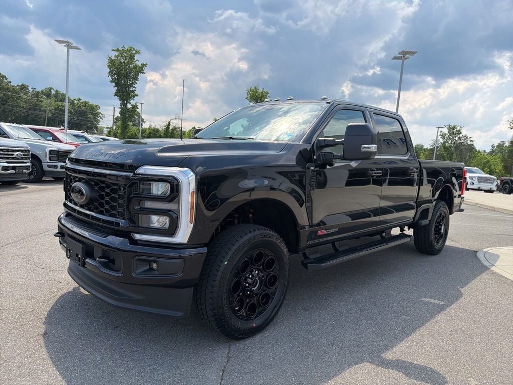 New 2026 Agate Black Metallic Ford F-250® XLT image 7