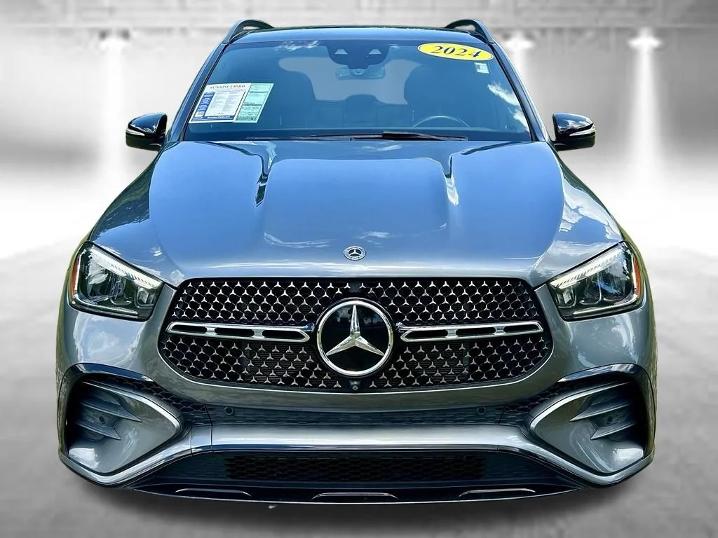 Certified Used 2024 Selenite Gray Metallic Mercedes-Benz GLE 350 image 2