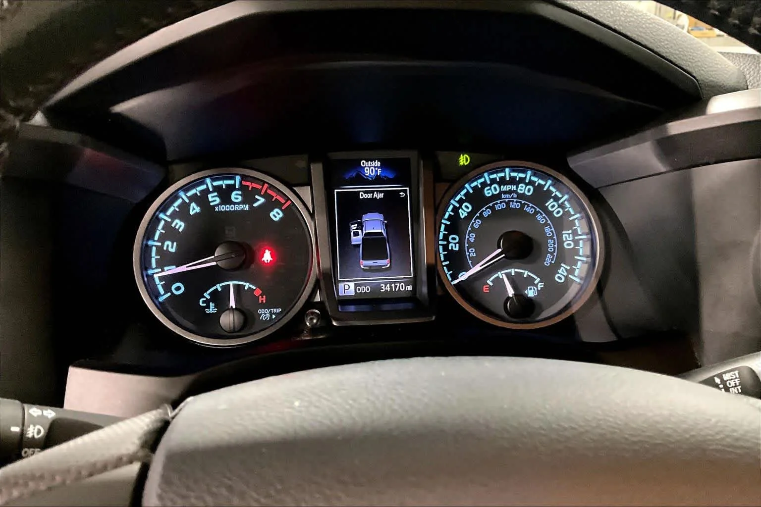 Used 2020 Silver Sky Metallic Toyota TRD Sport image 24