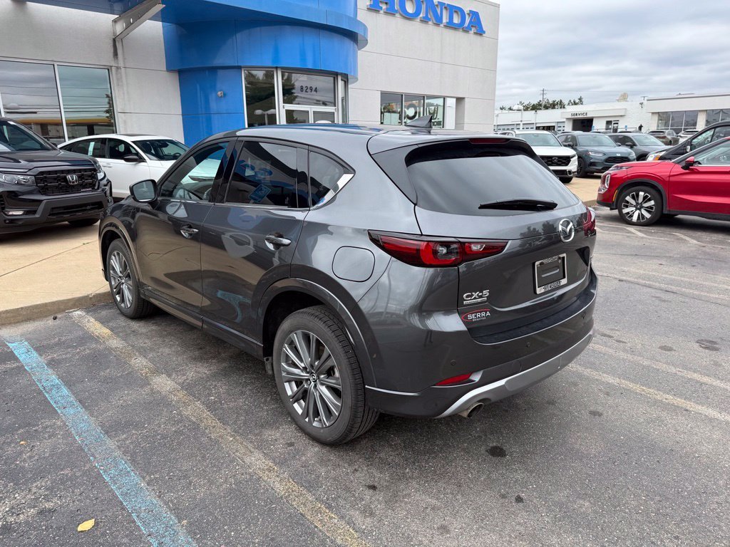 Used 2025 Machine Gray Mazda 2.5 Turbo Signature image 2