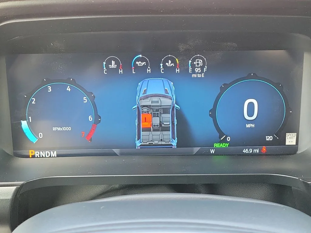 New 2026 Antimatter Blue Metallic Ford Lariat® image 18