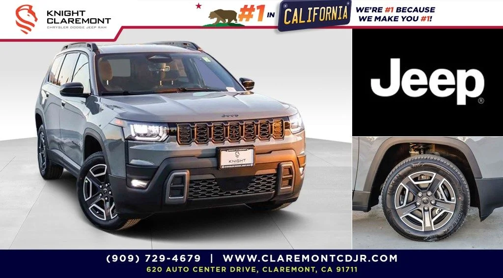 2026 Jeep Cherokee Laredo HEV 4X4's photo