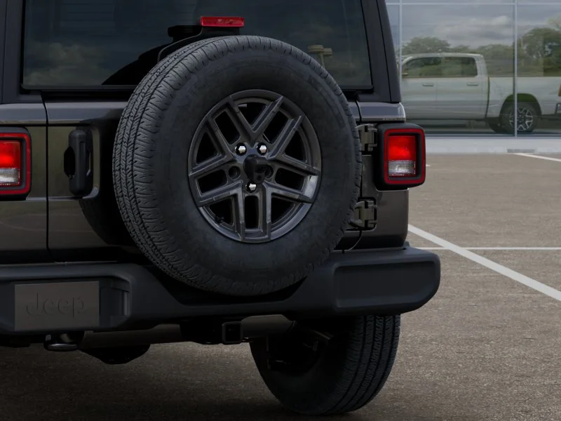 New 2026 Granite Crystal Metallic Clear-Coat Exterior Paint Jeep Sport image 40