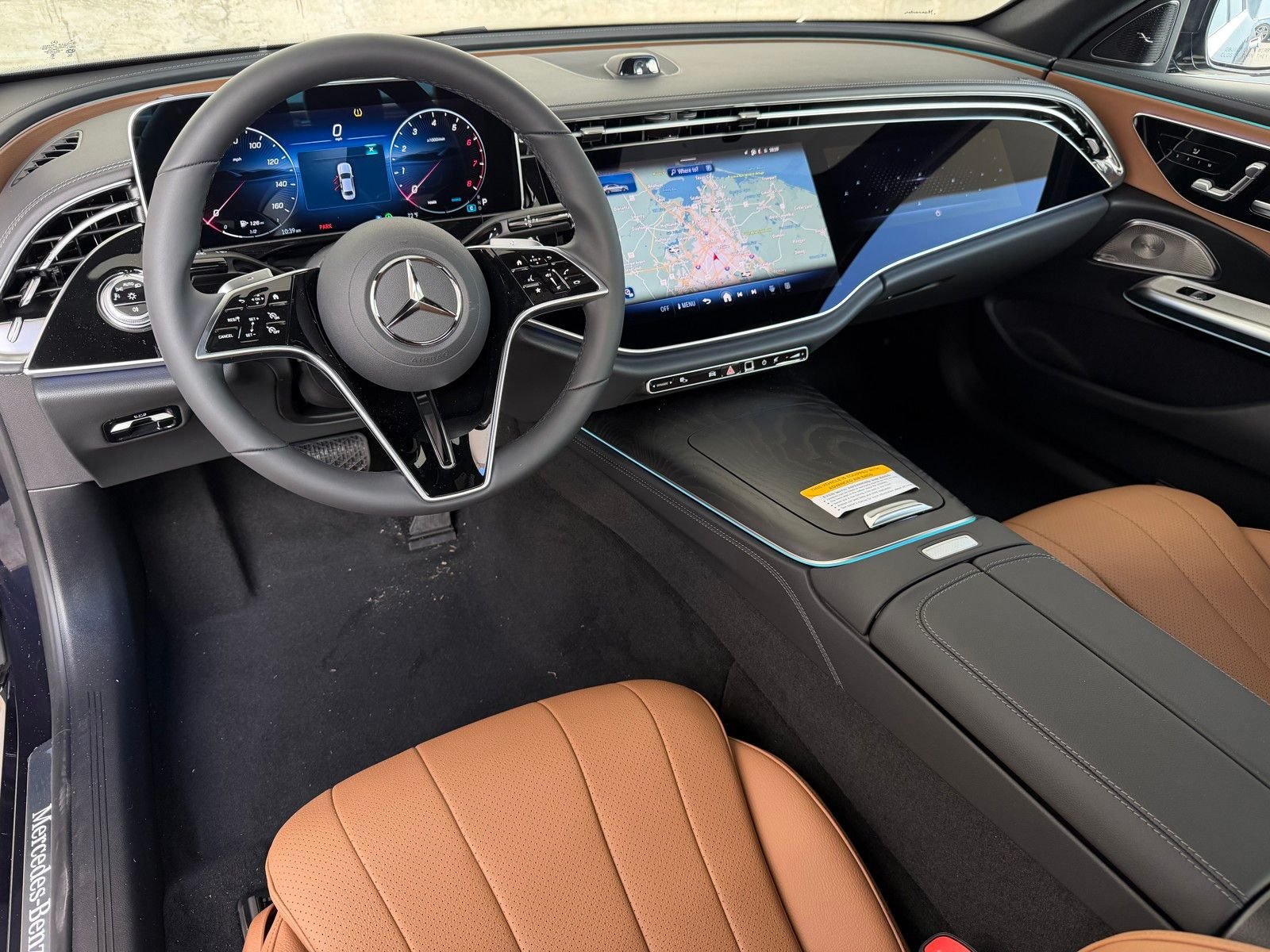 New 2026 Nautical Blue Metallic Mercedes-Benz E 450 image 7