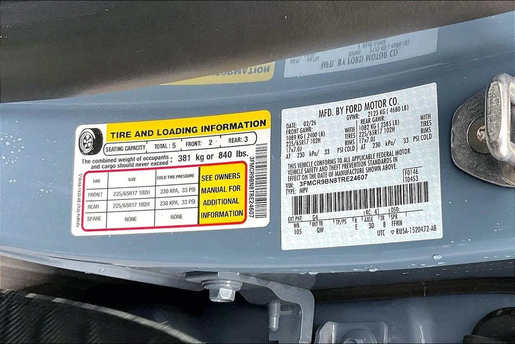 New 2026 Azure Gray Metallic Tri-Coat Ford Big Bend® image 33