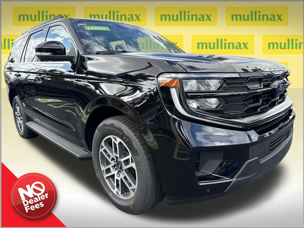 New 2026 Black Ford Active image 1