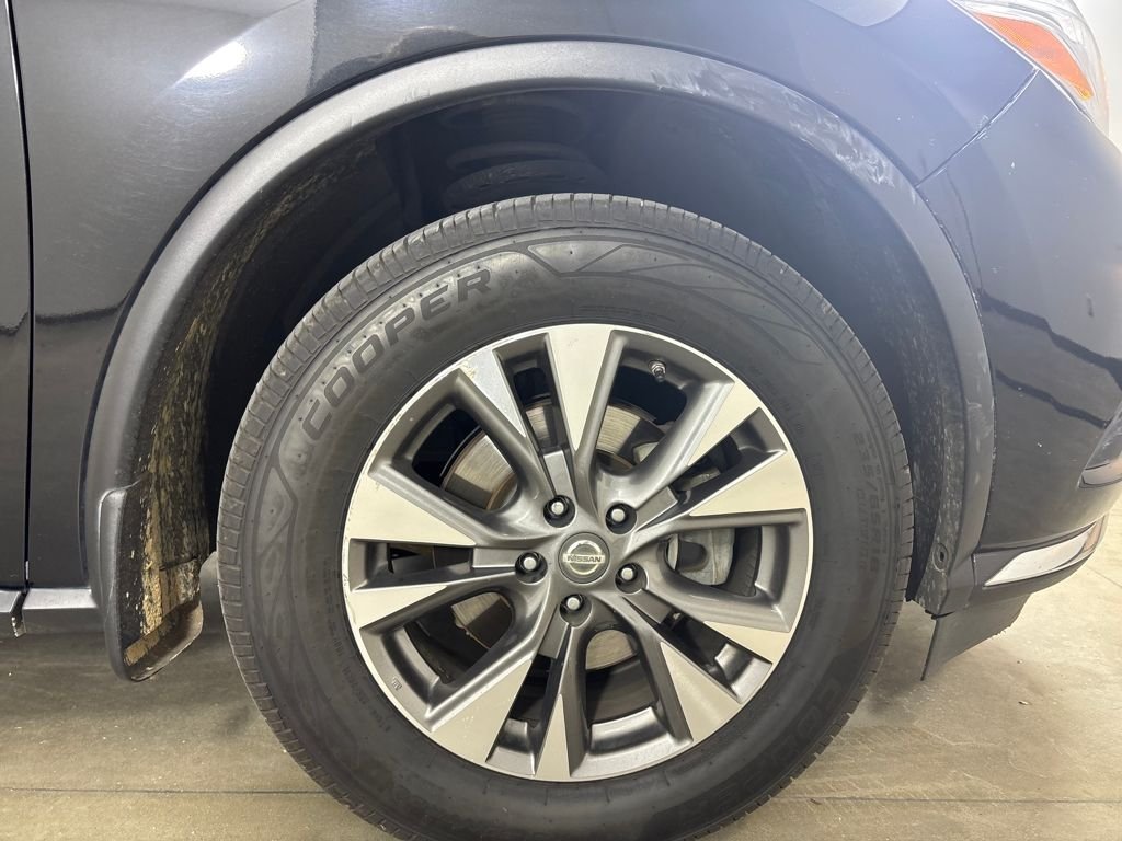 Used 2017 Nissan Murano SL with VIN 5N1AZ2MG7HN135127 for sale in Montgomery, AL