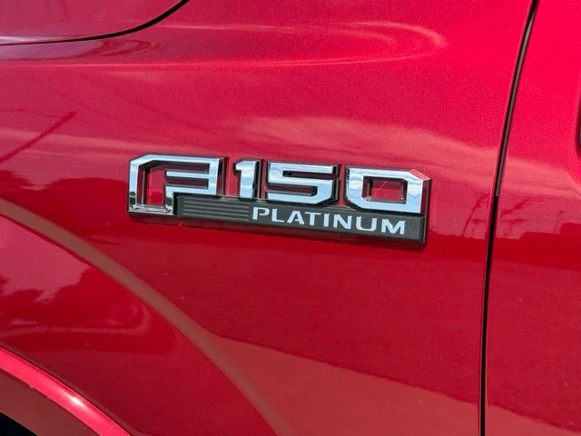 Used 2015 Red Ford Platinum image 8