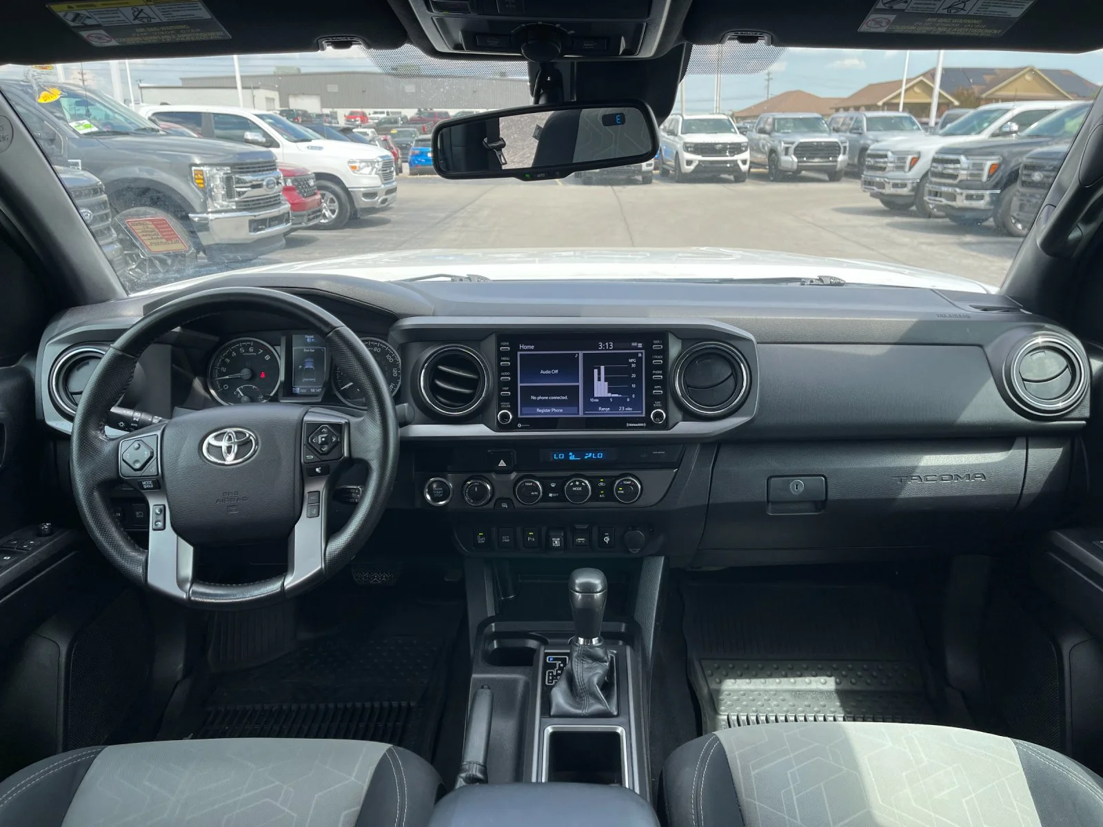 Used 2021 White Toyota TRD Off-Road image 15